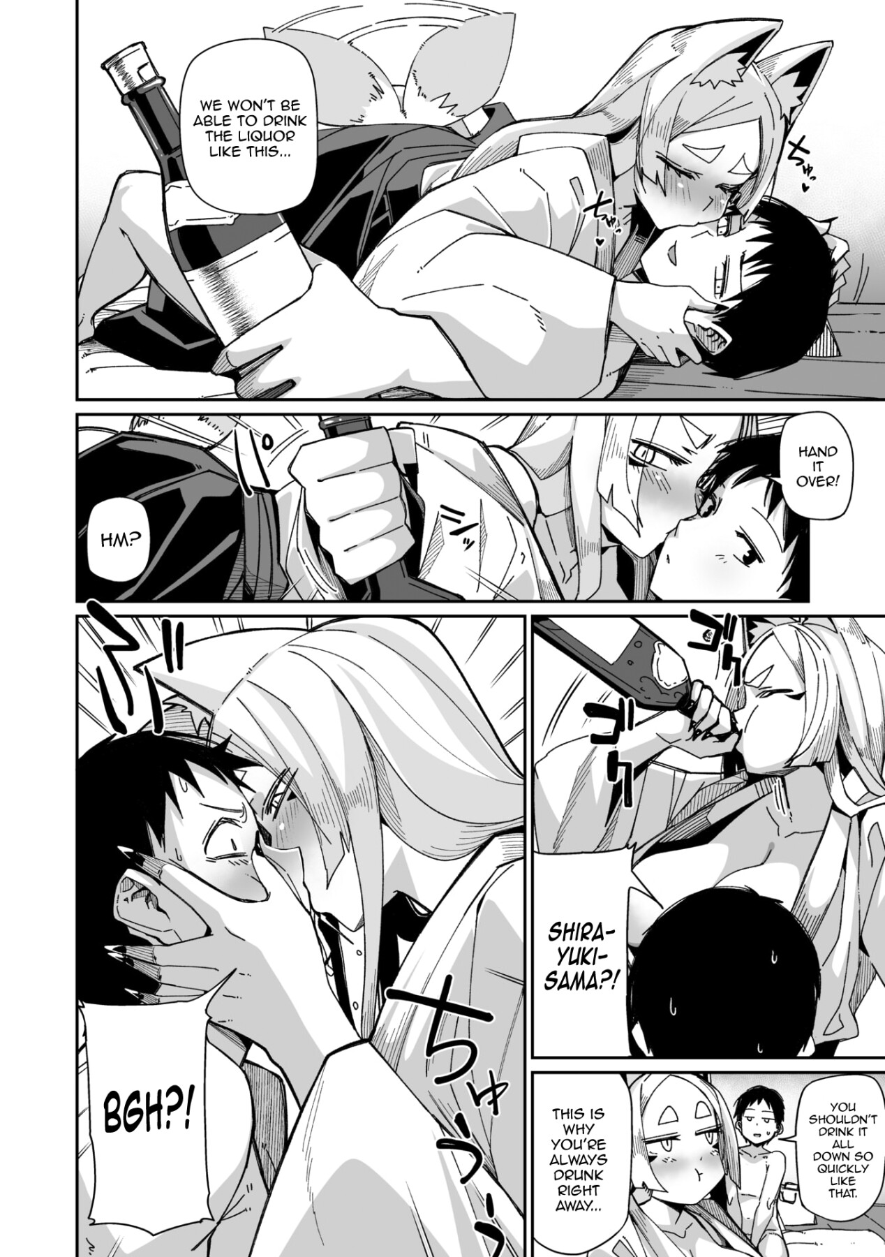 Hentai Manga Comic-Inari can't wait any longer!-Read-18